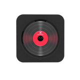 Darrahopens Audio & Video > Musical Instrument & Accessories > Audio Accessories Wall-Mount Bluetooth CD Player LCD Display Music Player Home Audio Boombox Black