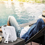 Darrahopens Audio & Video > Musical Instrument & Accessories > Audio Accessories Wall-Mount Bluetooth CD Player LCD Display Music Player Home Audio Boombox White