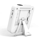 Darrahopens Audio & Video > Musical Instrument & Accessories > Audio Accessories Wall-Mount Bluetooth CD Player LCD Display Music Player Home Audio Boombox White