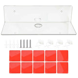 Darrahopens Audio & Video > Musical Instrument & Accessories > Audio Accessories Wall Mounted Toy Holder Shooting Model Toy Acrylic Display Stand Rack Bracket Transparent In Australia - Darrahopens