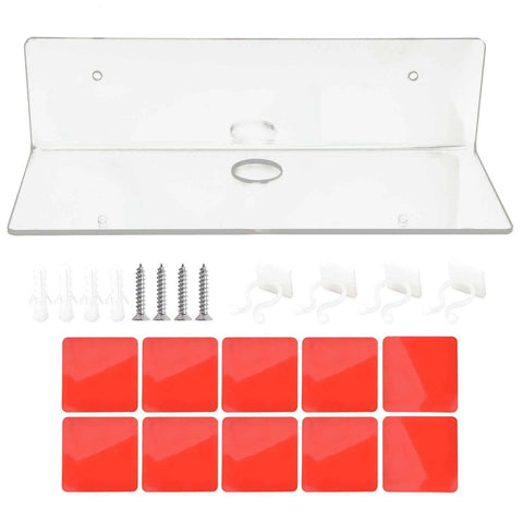Darrahopens Audio & Video > Musical Instrument & Accessories > Audio Accessories Wall Mounted Toy Holder Shooting Model Toy Acrylic Display Stand Rack Bracket Transparent In Australia - Darrahopens