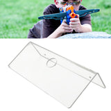 Darrahopens Audio & Video > Musical Instrument & Accessories > Audio Accessories Wall Mounted Toy Holder Shooting Model Toy Acrylic Display Stand Rack Bracket Transparent In Australia - Darrahopens