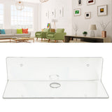Darrahopens Audio & Video > Musical Instrument & Accessories > Audio Accessories Wall Mounted Toy Holder Shooting Model Toy Acrylic Display Stand Rack Bracket Transparent In Australia - Darrahopens
