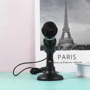 Darrahopens Audio & Video > Musical Instrument & Accessories > Audio Accessories Wired Condenser Recording Microphone - Computer, Podcast, Studio Use