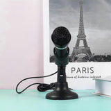 Darrahopens Audio & Video > Musical Instrument & Accessories > Audio Accessories Wired Condenser Recording Microphone - Computer, Podcast, Studio Use
