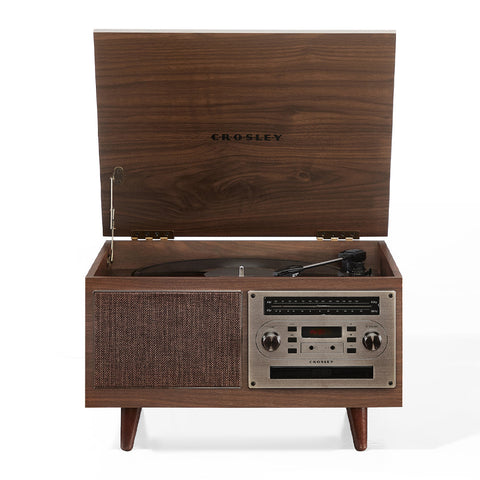 Darrahopens Audio & Video > Musical Instrument & Accessories > Audio Players & Recorders Crosley Serenade 8 in 1 Record Player