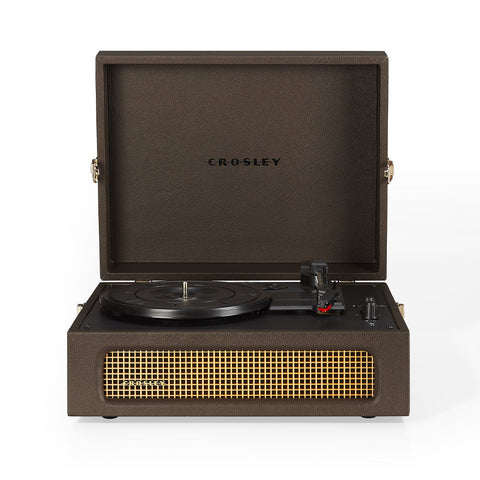 Darrahopens Audio & Video > Musical Instrument & Accessories > Audio Players & Recorders Crosley Voyager Bluetooth Portable Turntable - Cocoa
