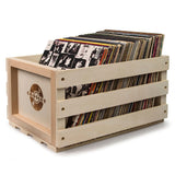 Darrahopens Audio & Video > Musical Instrument & Accessories > Audio Players & Recorders Crosley Voyager Bluetooth Portable Turntable - Cocoa + Bundled Record Storage Crate