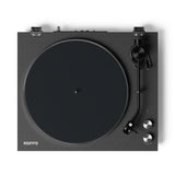 Darrahopens Audio & Video > Musical Instrument & Accessories > Audio Players & Recorders Kanto OBI3 Turntable - Matte Black with Kanto ORA 100W Powered Speakers - Black Bundle