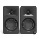 Darrahopens Audio & Video > Musical Instrument & Accessories > Audio Players & Recorders Kanto OBI3 Turntable - Matte Black with Kanto ORA 100W Powered Speakers - Black Bundle