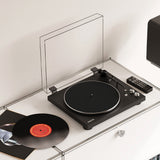 Darrahopens Audio & Video > Musical Instrument & Accessories > Audio Players & Recorders Kanto OBI3 Turntable - Matte Black with Kanto ORA 100W Powered Speakers - Black Bundle
