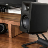 Darrahopens Audio & Video > Musical Instrument & Accessories > Audio Players & Recorders Kanto OBI3 Turntable - Matte Black with Kanto ORA 100W Powered Speakers - Black Bundle