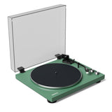 Darrahopens Audio & Video > Musical Instrument & Accessories > Audio Players & Recorders Kanto OBI3 Turntable - Matte Green with Kanto ORA 100W Powered Speakers - Black Bundle