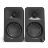 Darrahopens Audio & Video > Musical Instrument & Accessories > Audio Players & Recorders Kanto OBI3 Turntable - Matte Green with Kanto ORA 100W Powered Speakers - Black Bundle