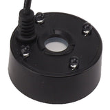 Darrahopens Audio & Video > Musical Instrument & Accessories > Audio Players & Recorders Mist Maker USB Colorful LED Lights 5V Ultra Sound Fountain Atomizer for Pond Rockery Fish Tank Sink Black In Australia - Darrahopens