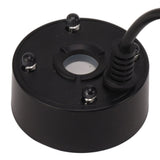Darrahopens Audio & Video > Musical Instrument & Accessories > Audio Players & Recorders Mist Maker USB Colorful LED Lights 5V Ultra Sound Fountain Atomizer for Pond Rockery Fish Tank Sink Black In Australia - Darrahopens