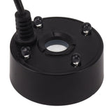 Darrahopens Audio & Video > Musical Instrument & Accessories > Audio Players & Recorders Mist Maker USB Colorful LED Lights 5V Ultra Sound Fountain Atomizer for Pond Rockery Fish Tank Sink Black In Australia - Darrahopens