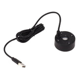 Darrahopens Audio & Video > Musical Instrument & Accessories > Audio Players & Recorders Mist Maker USB Colorful LED Lights 5V Ultra Sound Fountain Atomizer for Pond Rockery Fish Tank Sink Black In Australia - Darrahopens