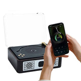 Darrahopens Audio & Video > Musical Instrument & Accessories > Audio Players & Recorders Retro CD Player with Speakers - Portable Bluetooth Music Player for Home Use