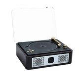 Darrahopens Audio & Video > Musical Instrument & Accessories > Audio Players & Recorders Retro CD Player with Speakers - Portable Bluetooth Music Player for Home Use