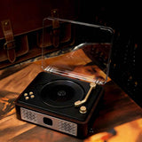 Darrahopens Audio & Video > Musical Instrument & Accessories > Audio Players & Recorders Retro CD Player with Speakers - Portable Bluetooth Music Player for Home Use