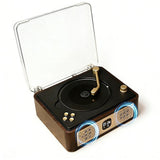 Darrahopens Audio & Video > Musical Instrument & Accessories > Audio Players & Recorders Retro CD Player with Speakers - Portable Bluetooth Music Player for Home Use