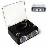 Darrahopens Audio & Video > Musical Instrument & Accessories > Audio Players & Recorders Retro CD Player with Speakers - Portable Bluetooth Music Player for Home Use