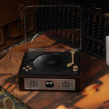 Darrahopens Audio & Video > Musical Instrument & Accessories > Audio Players & Recorders Retro CD Player with Speakers - Portable Bluetooth Music Player for Home Use