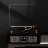 Darrahopens Audio & Video > Musical Instrument & Accessories > Audio Players & Recorders Retro CD Player with Speakers - Portable Bluetooth Music Player for Home Use