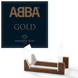 Darrahopens Audio & Video > Musical Instrument & Accessories > CDs & Vinyl Abba Gold - Double Vinyl Album & Crosley Record Storage Display Stand