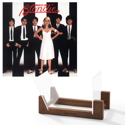 Darrahopens Audio & Video > Musical Instrument & Accessories > CDs & Vinyl Blondie - Parallel Lines - Vinyl Album & Crosley Record Storage Display Stand