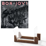 Darrahopens Audio & Video > Musical Instrument & Accessories > CDs & Vinyl Bon Jovi Slippery When Wet - Vinyl Album & Crosley Record Storage Display Stand