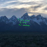 Darrahopens Audio & Video > Musical Instrument & Accessories > CDs & Vinyl Crosley Record Storage Crate & Kanye West - Ye - Vinyl Album Bundle