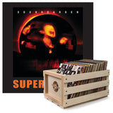 Darrahopens Audio & Video > Musical Instrument & Accessories > CDs & Vinyl Crosley Record Storage Crate & Soundgarden Superunknown - Double Vinyl Album Bundle
