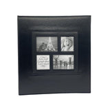 Darrahopens Audio & Video > Musical Instrument & Accessories > CDs & Vinyl Extra Large 600-Pocket Leather Photo Album - Navy