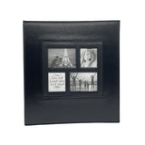 Darrahopens Audio & Video > Musical Instrument & Accessories > CDs & Vinyl Extra Large 600-Pocket Leather Photo Album - Red