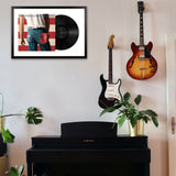 Darrahopens Audio & Video > Musical Instrument & Accessories > CDs & Vinyl Framed Dire Straits, Mark K The Best of Dire Straits - Double Vinyl Album Art