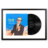 Darrahopens Audio & Video > Musical Instrument & Accessories > CDs & Vinyl Framed Frank Sinatra - Come Fly with Me - Vinyl Album Art