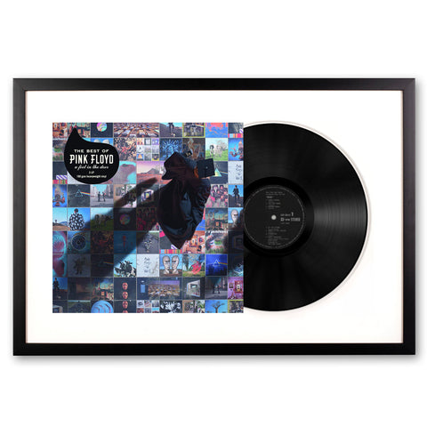 Darrahopens Audio & Video > Musical Instrument & Accessories > CDs & Vinyl Framed Pink Floyd the Best of Pink Floyd: A Foot in The Door Vinyl Album Art