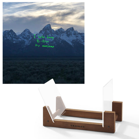 Darrahopens Audio & Video > Musical Instrument & Accessories > CDs & Vinyl Kanye West - Ye - Vinyl Album & Crosley Record Storage Display Stand