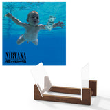 Darrahopens Audio & Video > Musical Instrument & Accessories > CDs & Vinyl Nirvana Nevermind - Vinyl Album & Crosley Record Storage Display Stand