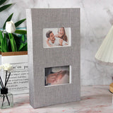 Darrahopens Audio & Video > Musical Instrument & Accessories > CDs & Vinyl Photo album with luxurious cover Assorted colours Large 300 PCs 6 Inch - Beige