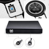 Darrahopens Audio & Video > Musical Instrument & Accessories > CDs & Vinyl Usb External Cd Rw Dvd Rom Writer Burner Player Drive Pc Laptop For Mac Windows