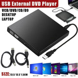 Darrahopens Audio & Video > Musical Instrument & Accessories > CDs & Vinyl Usb External Cd Rw Dvd Rom Writer Burner Player Drive Pc Laptop For Mac Windows