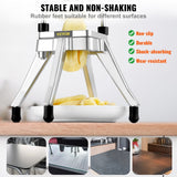 Darrahopens Audio & Video > Musical Instrument & Accessories > Drums VEVOR Commercial Vegetable Fruit Chopper 1/4" Blade Heavy Duty Professional Food Dicer Kattex French Fry Cutter Onion Slicer Stainless Steel for Tomato Peppers Potato Mushroom
