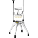 Darrahopens Audio & Video > Musical Instrument & Accessories > Drums VEVOR Commercial Vegetable Fruit Chopper 1/4" Blade Heavy Duty Professional Food Dicer Kattex French Fry Cutter Onion Slicer Stainless Steel for Tomato Peppers Potato Mushroom
