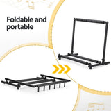 Darrahopens Audio & Video > Musical Instrument & Accessories > Guitars Alpha 5 Space Folding Guitar Stand Rack Holder Display
