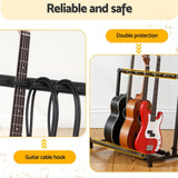 Darrahopens Audio & Video > Musical Instrument & Accessories > Guitars Alpha 5 Space Folding Guitar Stand Rack Holder Display