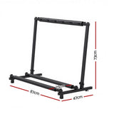 Darrahopens Audio & Video > Musical Instrument & Accessories > Guitars Alpha 5 Space Folding Guitar Stand Rack Holder Display
