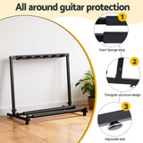 Darrahopens Audio & Video > Musical Instrument & Accessories > Guitars Alpha 5 Space Folding Guitar Stand Rack Holder Display